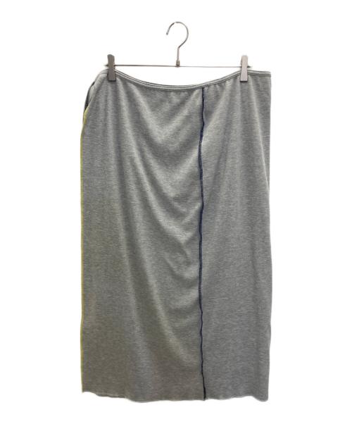 PAMM（パム）PAMM (パム) ラップスカート グレー サイズ:SIZE FREEの古着・服飾アイテム