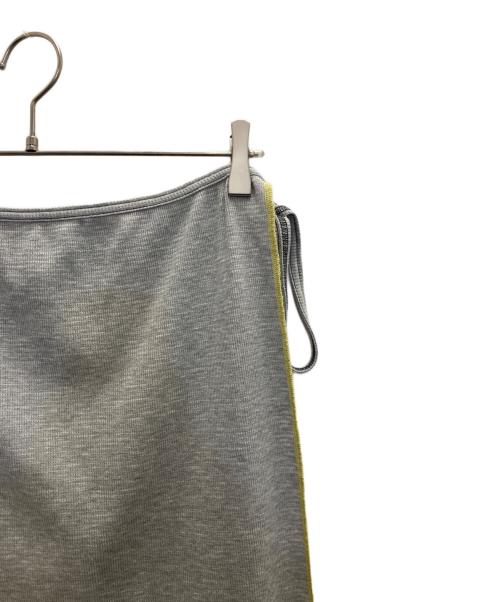 PAMM（パム）PAMM (パム) ラップスカート グレー サイズ:SIZE FREEの古着・服飾アイテム