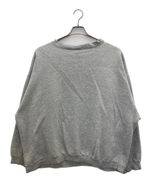 NIKE（ナイキ）NIKE (ナイキ) 90s スゥッシュクルーネックスウェット グレー サイズ:XLの古着・服飾アイテム