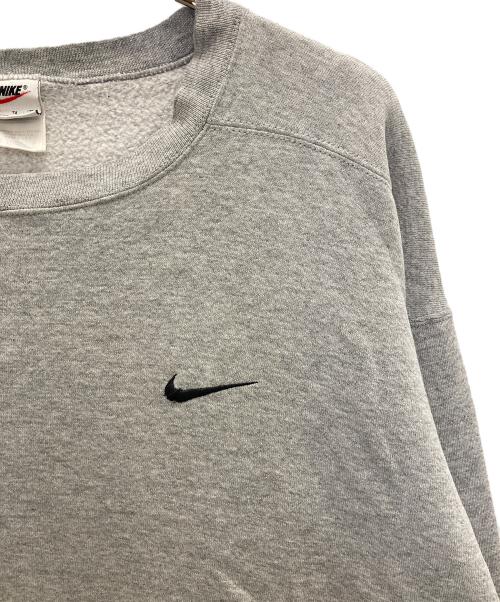 NIKE（ナイキ）NIKE (ナイキ) 90s スゥッシュクルーネックスウェット グレー サイズ:XLの古着・服飾アイテム