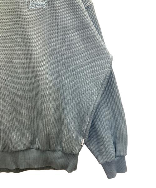 KEBOZ（ケボズ）KEBOZ (ケボズ) ロゴスウェット ブルー サイズ:Ⅿの古着・服飾アイテム