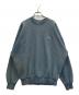 KEBOZ（ケボズ）の古着「ロゴスウェット」｜ブルー