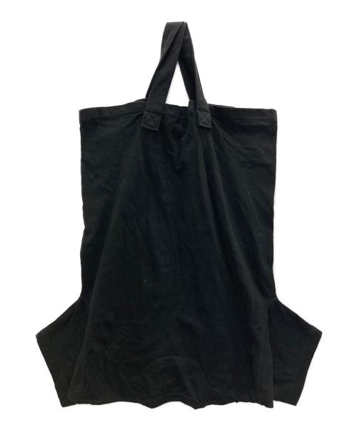 NIKE（ナイキ）NIKE (ナイキ) BLACK COMME des GARCONS (ブラックコムデギャルソン) 綿天竺NIKE プリントBAG ブラックの古着・服飾アイテム