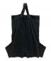 NIKE (ナイキ) BLACK COMME des GARCONS (ブラックコムデギャルソン) 綿天竺NIKE プリントBAG ブラック：8000円