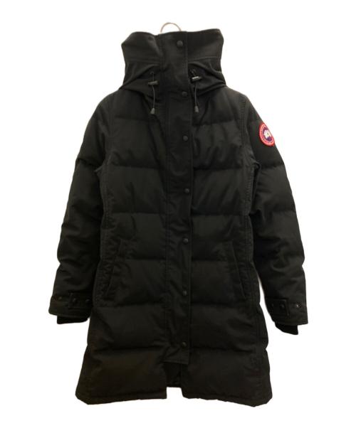 CANADA GOOSE（カナダグース）CANADA GOOSE (カナダグース) MACKENZIE PARKA ブラック サイズ:Ⅿの古着・服飾アイテム