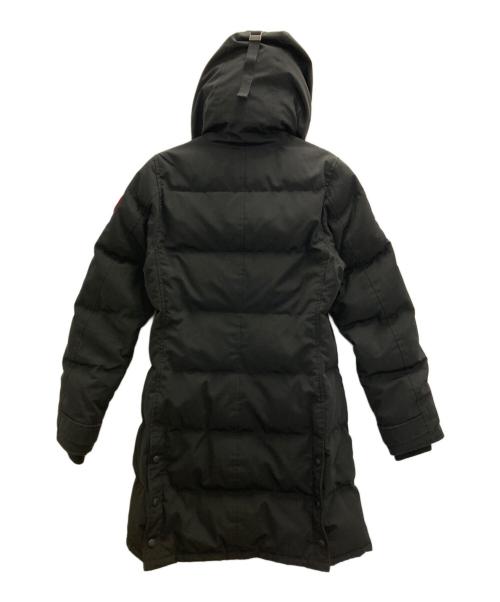 CANADA GOOSE（カナダグース）CANADA GOOSE (カナダグース) MACKENZIE PARKA ブラック サイズ:Ⅿの古着・服飾アイテム