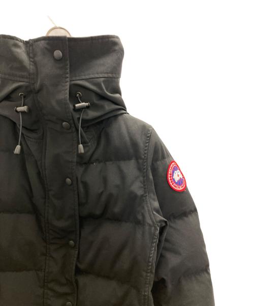 CANADA GOOSE（カナダグース）CANADA GOOSE (カナダグース) MACKENZIE PARKA ブラック サイズ:Ⅿの古着・服飾アイテム