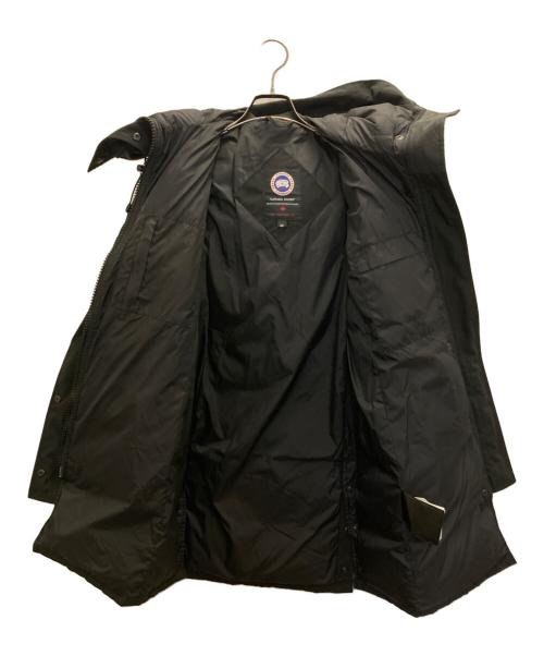 CANADA GOOSE（カナダグース）CANADA GOOSE (カナダグース) MACKENZIE PARKA ブラック サイズ:Ⅿの古着・服飾アイテム