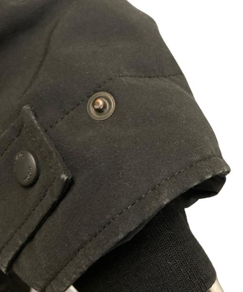 CANADA GOOSE（カナダグース）CANADA GOOSE (カナダグース) MACKENZIE PARKA ブラック サイズ:Ⅿの古着・服飾アイテム