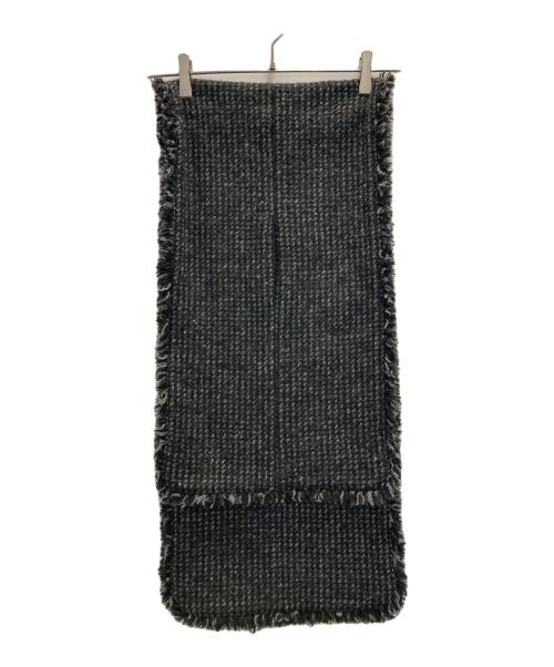 JOURNAL STANDARD（ジャーナルスタンダード）JOURNAL STANDARD (ジャーナルスタンダード) AWツイードフリンジコート グレー サイズ:FREEの古着・服飾アイテム