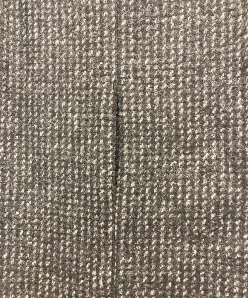 JOURNAL STANDARD（ジャーナルスタンダード）JOURNAL STANDARD (ジャーナルスタンダード) AWツイードフリンジコート グレー サイズ:FREEの古着・服飾アイテム
