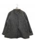 JOURNAL STANDARD（ジャーナルスタンダード）の古着「AWツイードフリンジコート」｜グレー