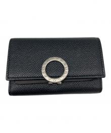 BVLGARI（ブルガリ）の古着「キーケース」｜ブラック