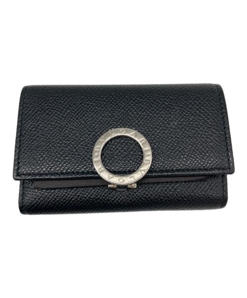 BVLGARI（ブルガリ）BVLGARI (ブルガリ) キーケース ブラックの古着・服飾アイテム