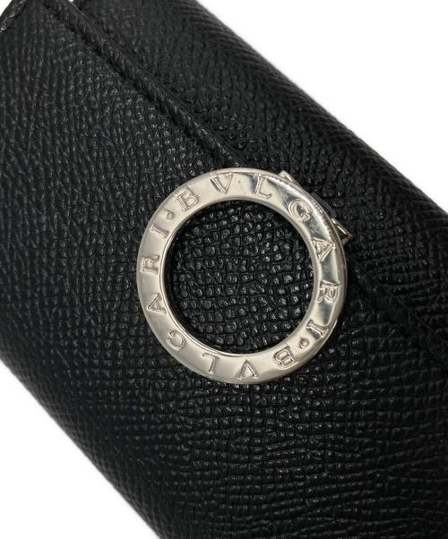 BVLGARI（ブルガリ）BVLGARI (ブルガリ) キーケース ブラックの古着・服飾アイテム