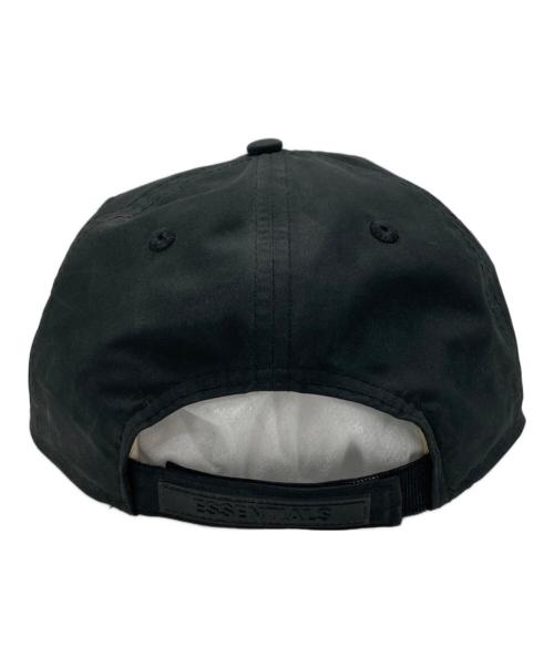 New Era（ニューエラ）New Era (ニューエラ) FOG ESSENTIALS (フィアオブゴッド エッセンシャル) キャップ ブラックの古着・服飾アイテム
