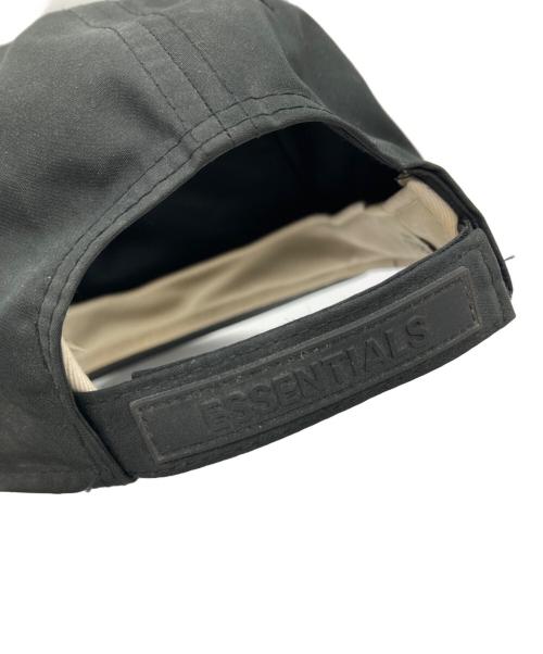 New Era（ニューエラ）New Era (ニューエラ) FOG ESSENTIALS (フィアオブゴッド エッセンシャル) キャップ ブラックの古着・服飾アイテム
