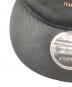 中古・古着 New Era (ニューエラ) FOG ESSENTIALS (フィアオブゴッド エッセンシャル) キャップ ブラック：4000円