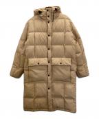 HELLY HANSENヘリーハンセン）の古着「NARVIK DOWN COAT」｜ベージュ