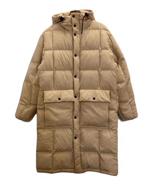 HELLY HANSEN（ヘリーハンセン）HELLY HANSEN (ヘリーハンセン) NARVIK DOWN COAT ベージュ サイズ:Sの古着・服飾アイテム