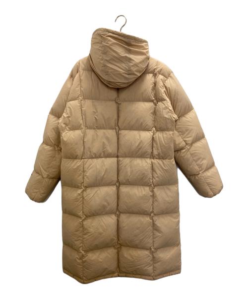 HELLY HANSEN（ヘリーハンセン）HELLY HANSEN (ヘリーハンセン) NARVIK DOWN COAT ベージュ サイズ:Sの古着・服飾アイテム