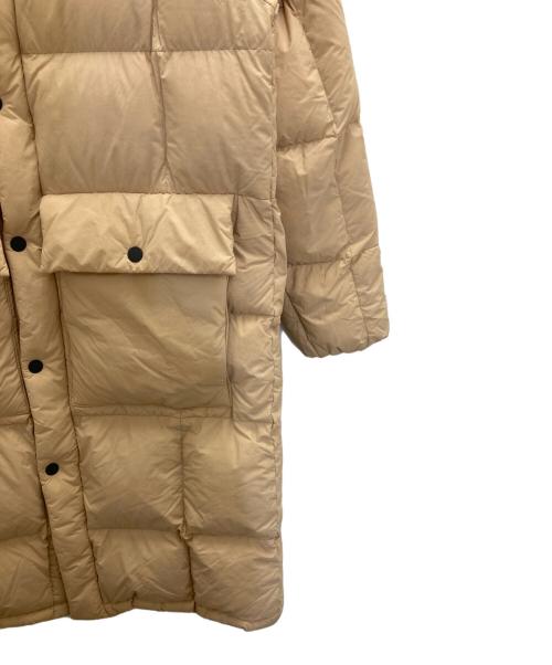 HELLY HANSEN（ヘリーハンセン）HELLY HANSEN (ヘリーハンセン) NARVIK DOWN COAT ベージュ サイズ:Sの古着・服飾アイテム