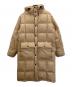 HELLY HANSEN（ヘリーハンセン）の古着「NARVIK DOWN COAT」｜ベージュ