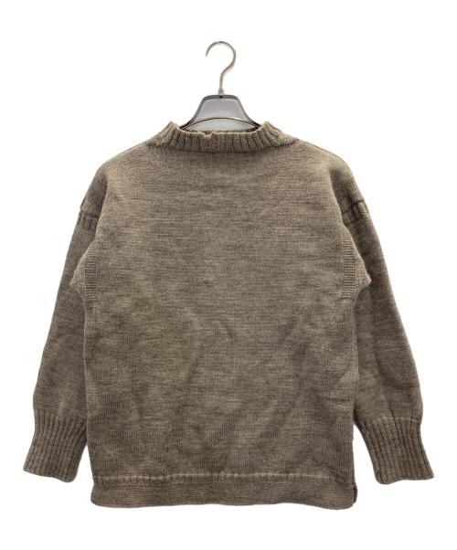 LeTricoteur（ル トリコチュール）LeTricoteur (ル トリコチュール) ガンジーセーター ベージュ サイズ:無しの古着・服飾アイテム