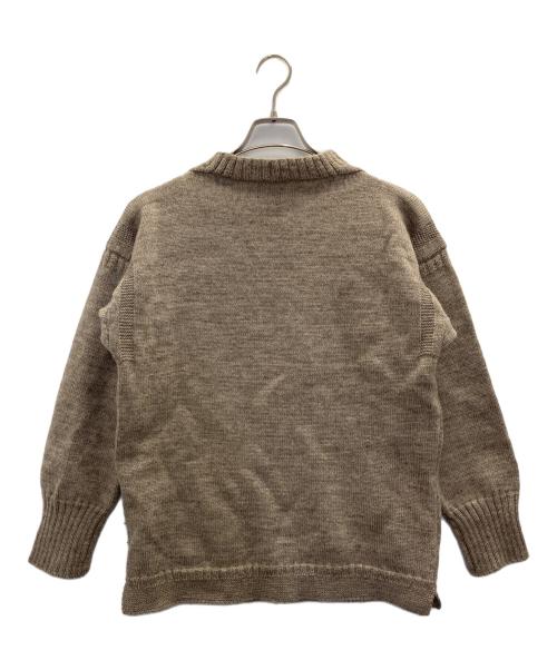 LeTricoteur（ル トリコチュール）LeTricoteur (ル トリコチュール) ガンジーセーター ベージュ サイズ:無しの古着・服飾アイテム
