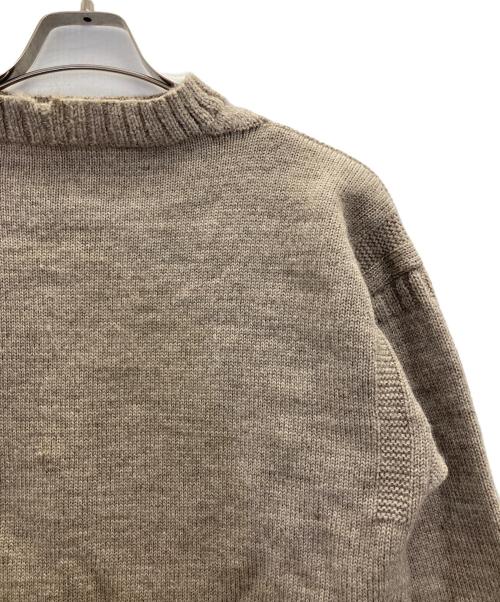 LeTricoteur（ル トリコチュール）LeTricoteur (ル トリコチュール) ガンジーセーター ベージュ サイズ:無しの古着・服飾アイテム