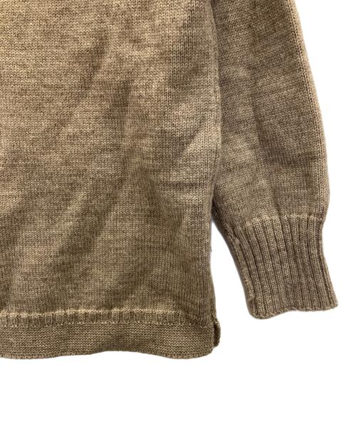 LeTricoteur（ル トリコチュール）LeTricoteur (ル トリコチュール) ガンジーセーター ベージュ サイズ:無しの古着・服飾アイテム