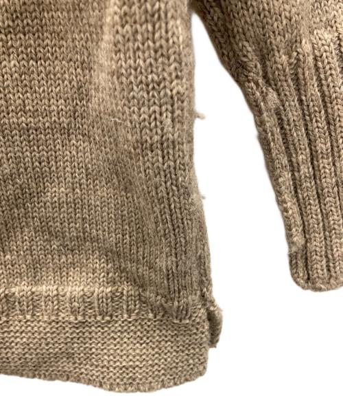 LeTricoteur（ル トリコチュール）LeTricoteur (ル トリコチュール) ガンジーセーター ベージュ サイズ:無しの古着・服飾アイテム