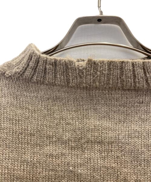 LeTricoteur（ル トリコチュール）LeTricoteur (ル トリコチュール) ガンジーセーター ベージュ サイズ:無しの古着・服飾アイテム