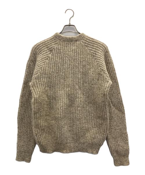 fall river（フォールリバー）fall river (フォールリバー) クルーネックニット ベージュ サイズ:Ⅿの古着・服飾アイテム