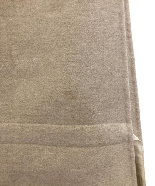 'S Max Mara（エスマックスマーラ）'S Max Mara (エスマックスマーラ) ダブルジップフーデッドロングジレ ベージュ サイズ:38の古着・服飾アイテム