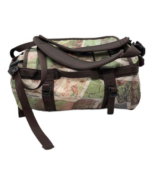 THE NORTH FACE（ザ ノース フェイス）THE NORTH FACE (ザ ノース フェイス) カモフラダッフルバッグ グリーンの古着・服飾アイテム