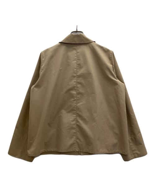 MACKINTOSH PHILOSOPHY（マッキントッシュ フィロソフィー）MACKINTOSH PHILOSOPHY (マッキントッシュ フィロソフィー) パッチポケットショートブルゾン」 ベージュ サイズ:36の古着・服飾アイテム