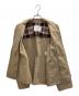 中古・古着 MACKINTOSH PHILOSOPHY (マッキントッシュ フィロソフィー) パッチポケットショートブルゾン」 ベージュ サイズ:36：10000円
