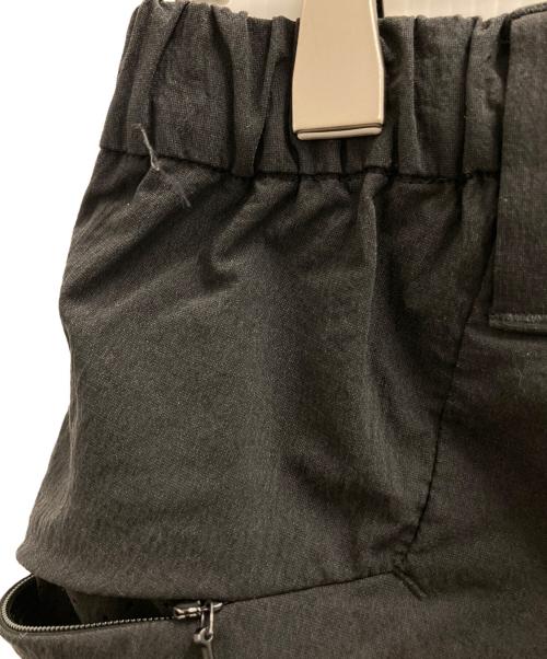 teatora（テアトラ）teatora (テアトラ) WALLET PANTS DR ブラック サイズ:2の古着・服飾アイテム