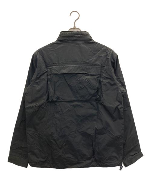 A.P.C.（アーペーセー）A.P.C. (アーペーセー) K-WAY (ケイウェイ) ナイロンジャケット ブラック サイズ:Sの古着・服飾アイテム
