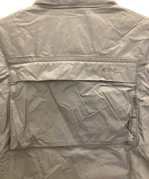 A.P.C.（アーペーセー）A.P.C. (アーペーセー) K-WAY (ケイウェイ) ナイロンジャケット ブラック サイズ:Sの古着・服飾アイテム