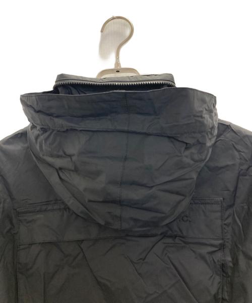 A.P.C.（アーペーセー）A.P.C. (アーペーセー) K-WAY (ケイウェイ) ナイロンジャケット ブラック サイズ:Sの古着・服飾アイテム