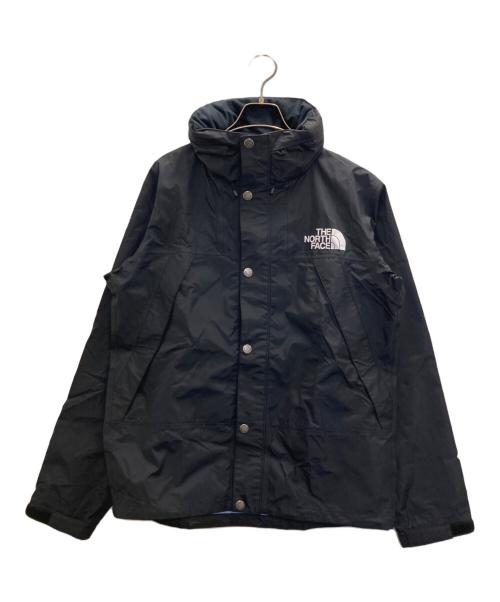 THE NORTH FACE（ザ ノース フェイス）THE NORTH FACE (ザ ノース フェイス) MOUTAIN RAINTEX JACKET ブラック サイズ:Ⅼの古着・服飾アイテム