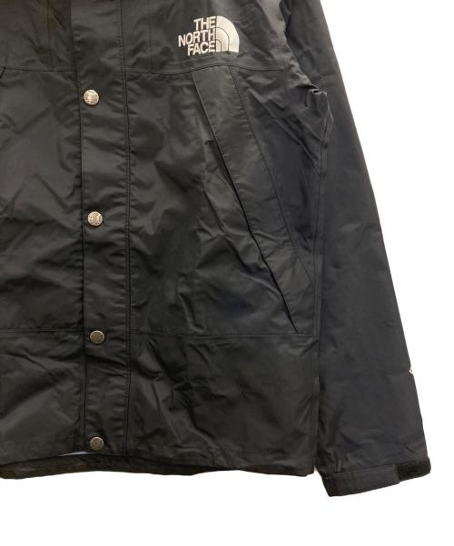 THE NORTH FACE（ザ ノース フェイス）THE NORTH FACE (ザ ノース フェイス) MOUTAIN RAINTEX JACKET ブラック サイズ:Ⅼの古着・服飾アイテム