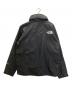 THE NORTH FACE (ザ ノース フェイス) MOUTAIN RAINTEX JACKET ブラック サイズ:Ⅼ：13000円