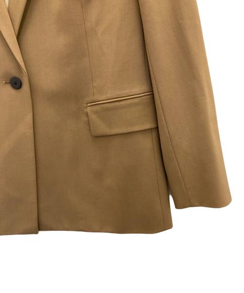 theory（セオリー）theory (セオリー) TRACEABLE WOOL OS SB JKT/トレーサブル ウール オーエス エスビー ジャケット ブラウン サイズ:2の古着・服飾アイテム