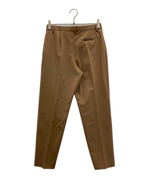 theory（セオリー）theory (セオリー) Traceable Wool Pleat Treeca GB/トレーサブル ウール プリーツ ツリーカ ジービー ベージュ サイズ:4の古着・服飾アイテム