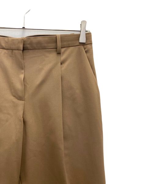 theory（セオリー）theory (セオリー) Traceable Wool Pleat Treeca GB/トレーサブル ウール プリーツ ツリーカ ジービー ベージュ サイズ:4の古着・服飾アイテム