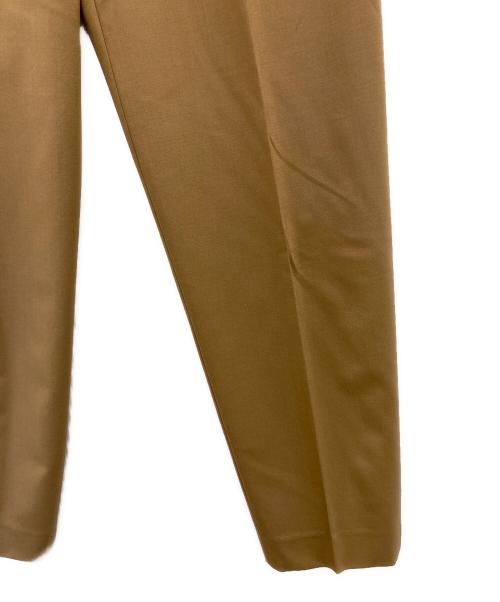 theory（セオリー）theory (セオリー) Traceable Wool Pleat Treeca GB/トレーサブル ウール プリーツ ツリーカ ジービー ベージュ サイズ:4の古着・服飾アイテム