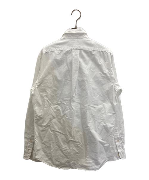 RALPH LAUREN（ラルフローレン）RALPH LAUREN (ラルフローレン) ボタンダウンシャツ ホワイト サイズ:Ⅿの古着・服飾アイテム